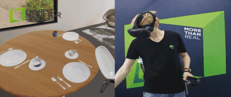 VR样板房交互 VR样板房交互