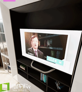 VR样板房虚拟电视