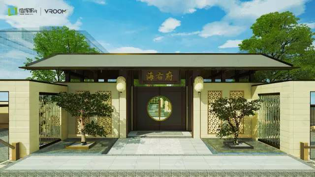 济南万科?海右府?VR样板房 济南万科?海右府?VR样板房