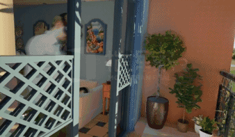 指挥家VR Build-in MR效果 指挥家VR Build-in MR效果