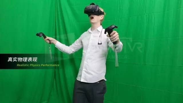 指挥家VR样板房真实物理表现 指挥家VR样板房真实物理表现