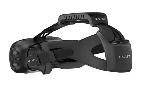 HTC VIVE专门设计研发的TPCAST VIVE无线VR套件 HTC VIVE专门设计研发的TPCAST VIVE无线VR套件